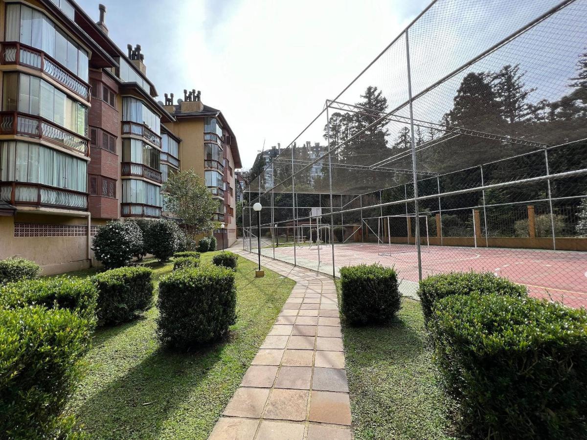 Vista do Quilombo 204 B - Apartamento no Centro de Gramado Exterior foto
