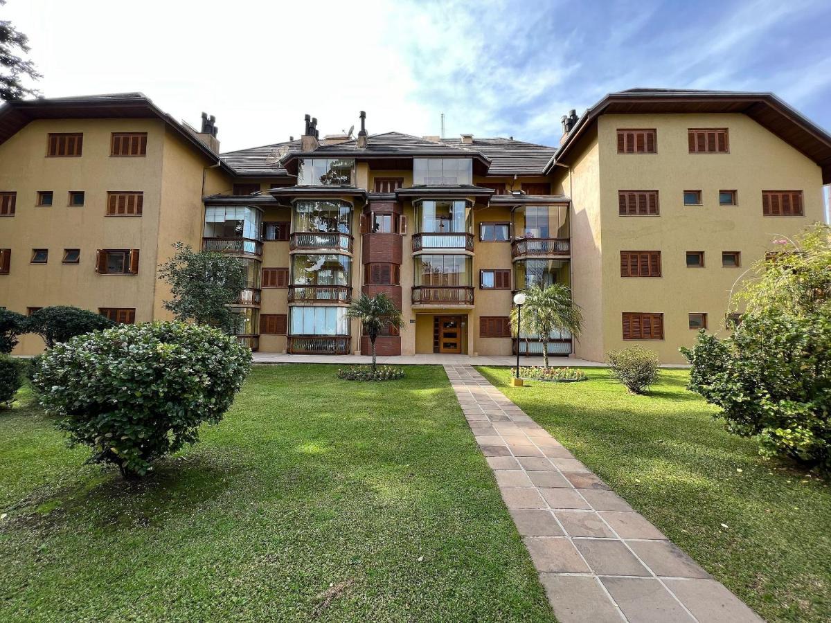 Vista do Quilombo 204 B - Apartamento no Centro de Gramado Exterior foto
